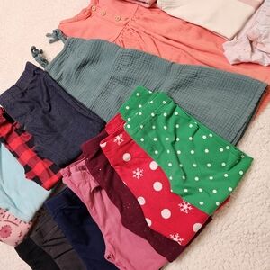 Bundle 16 Pcs Girls 4T Clothes
